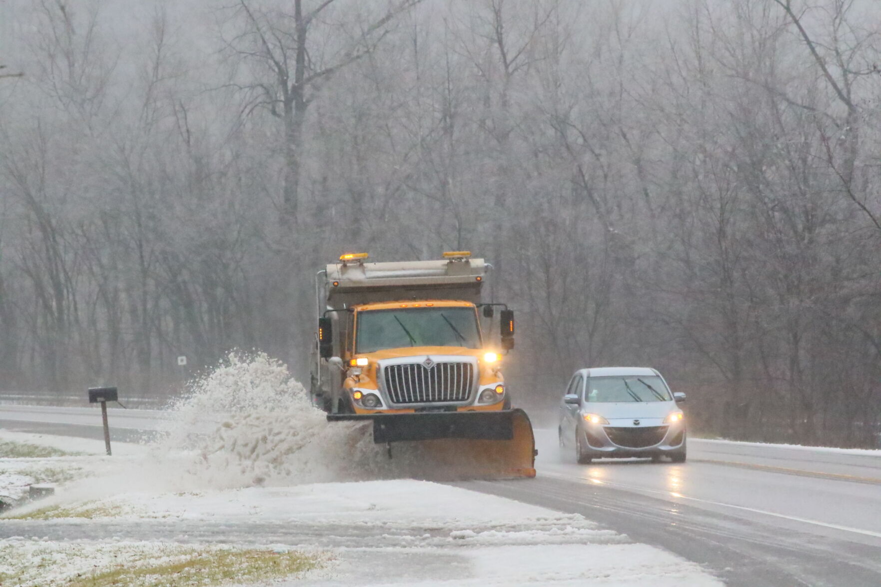 snow plow